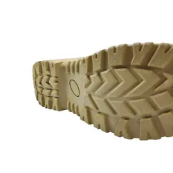 پوتین کوهنوردی پاراشوت چرم گاوی طرح خاکی PARASHOT