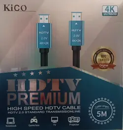 کابل HDMI KICO 4k ULTRAHDطول 10 متر - کی نیوتک