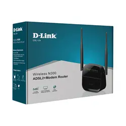 مودم روتر +ADSL2 دی-لینک مدل DSL-124 NEW 2022 - کی نیوتک