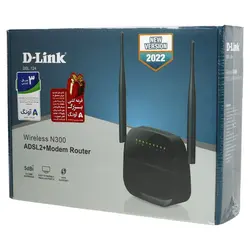 مودم روتر +ADSL2 دی-لینک مدل DSL-124 NEW 2022 - کی نیوتک