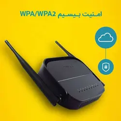 مودم روتر +ADSL2 دی-لینک مدل DSL-124 NEW 2022 - کی نیوتک