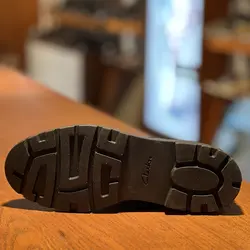 بوت زنانه کلارکس Clarks Calla Mid - کیف و کفش چرم برند کلارکس