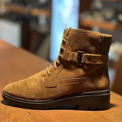 بوت زنانه کلارکس Clarks Calla Dance - کیف و کفش چرم برند کلارکس
