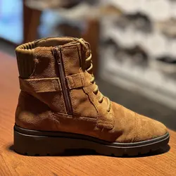 بوت زنانه کلارکس Clarks Calla Dance - کیف و کفش چرم برند کلارکس