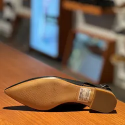 کفش زنانه کلارکس Clarks Laina 15.0 Sling - کیف و کفش چرم برند کلارکس