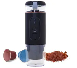  Mini Electric Espresso Maker CF-1801BGC