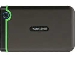 Transcend StoreJet 25M3 External Hard Drive - 1TB