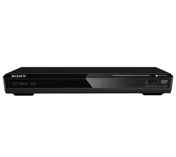 Sony SR370 DVD Player