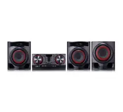 LG XBOOM CJ45 720W Hi Fi System