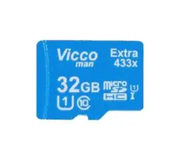 Vicco man 32GB micro SD Extra 433X Class 10 U1
