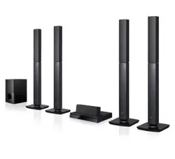 LG LHD655 Home Theater System