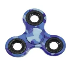 اسپینر سرامیکی طرح چریکی آبی