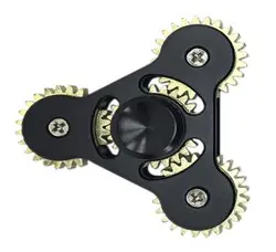 اسپینر فلزی سه پره ای چرخ دنده‌ ای