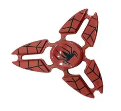 اسپینر فلزی سه پره طرح عنکبوتی