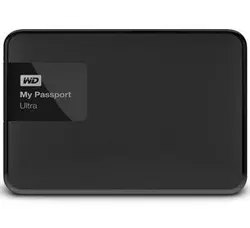 Western Digital My Passport Ultra Premium External Hard Drive - 1TB