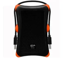 Silicon Power Armor A30 External Hard Drive - 2TB