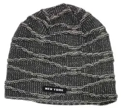 کلاه بافت خزدار New York