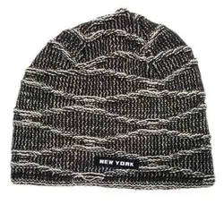 کلاه بافت خزدار New York