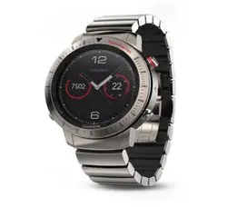 Garmin fenix Chronos With Titanium Hybrid Band GPS Watch