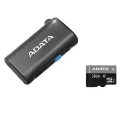 Adata Premier UHS-I U1 Class 10 microSDHC With microReader - 32GB