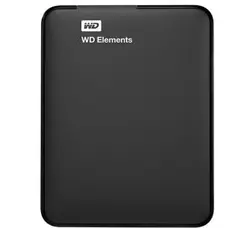 Western Digital Elements External Hard Drive - 1TB