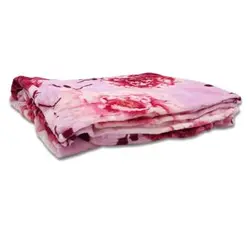 پتوی ژله ای مسافرتی دو نفره Senfela طرح A2