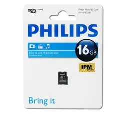 Philips Micro SDHC Class 10-16GB