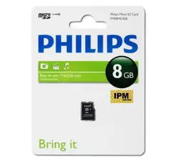 Philips Micro SDHC Class 10-8GB