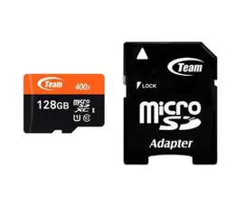 Team Group 128GB microSDXC UHS-I U1 Class 10 With Adapter