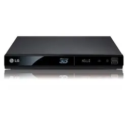 LG DVD Player,3D,Blu-Ray BP-325