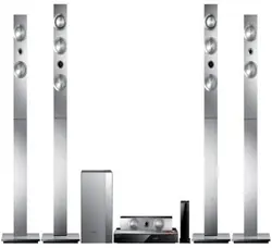 Samsung 3D Blu-ray Home Thearte System HT-F9750W