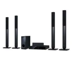 LG 1000W DVD HOME THEATER SYSTEM  DH6630T