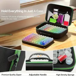 ظروف ذخیره سازی نقاشی با الماس