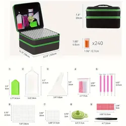 ظروف ذخیره سازی نقاشی با الماس