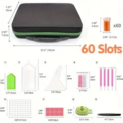 ظروف ذخیره سازی نقاشی با الماس