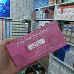 1 ویال پروبیوتیک تنظیم سلامت و درمان منافذ باز دکتر اسکین