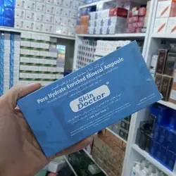 1 پک ویال آمپولی آبرسان دکتر اسکین بسته 10 عددی