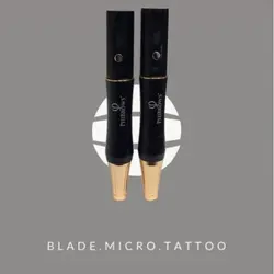 1 ✨ دستگاه تاتو فیبروز پیچی 14 ولتی دیجیتال کد T387 ✨