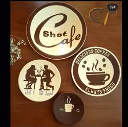 ست دیوار کوب کافه طرح کافه قهوه