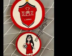 ست دیوار کوب پرسپولیس دخترونه