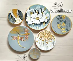 ست دیوار کوب توسی گل برگ شکوفه