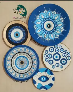 ست دیوار کوب چشم نظر