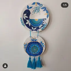 ست دیوار کوب چشم نظر پرنده