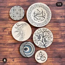 ست دیوار کوب انیکاد و هیچ رنگ طوسی