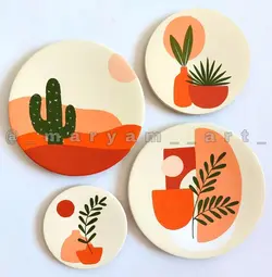 دیوار کوب مینیمال ست