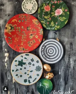 ست دیوار کوب گل