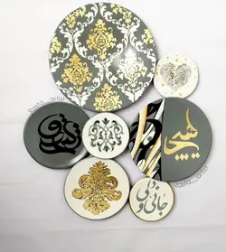 ست دیوار کوب توسی طرح هیچ