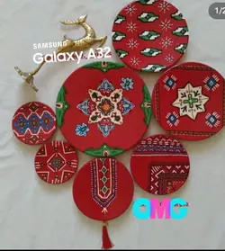 ست دیوار کوب طرح گلیم قالی