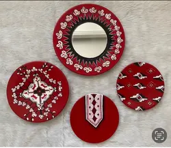 سن دیوار کوب سنتی طرح گلیم قالی