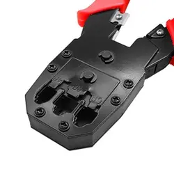 آچار پرس سر سوکت شبکه و تلفنDT_315